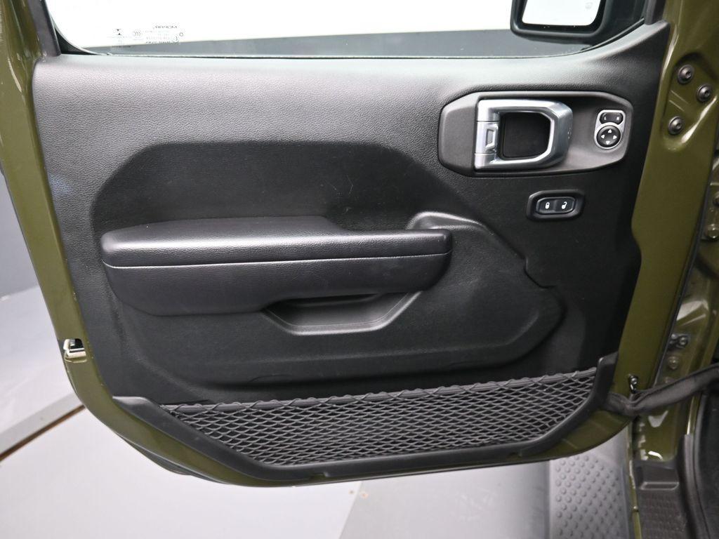 used 2021 Jeep Wrangler Unlimited car, priced at $26,843