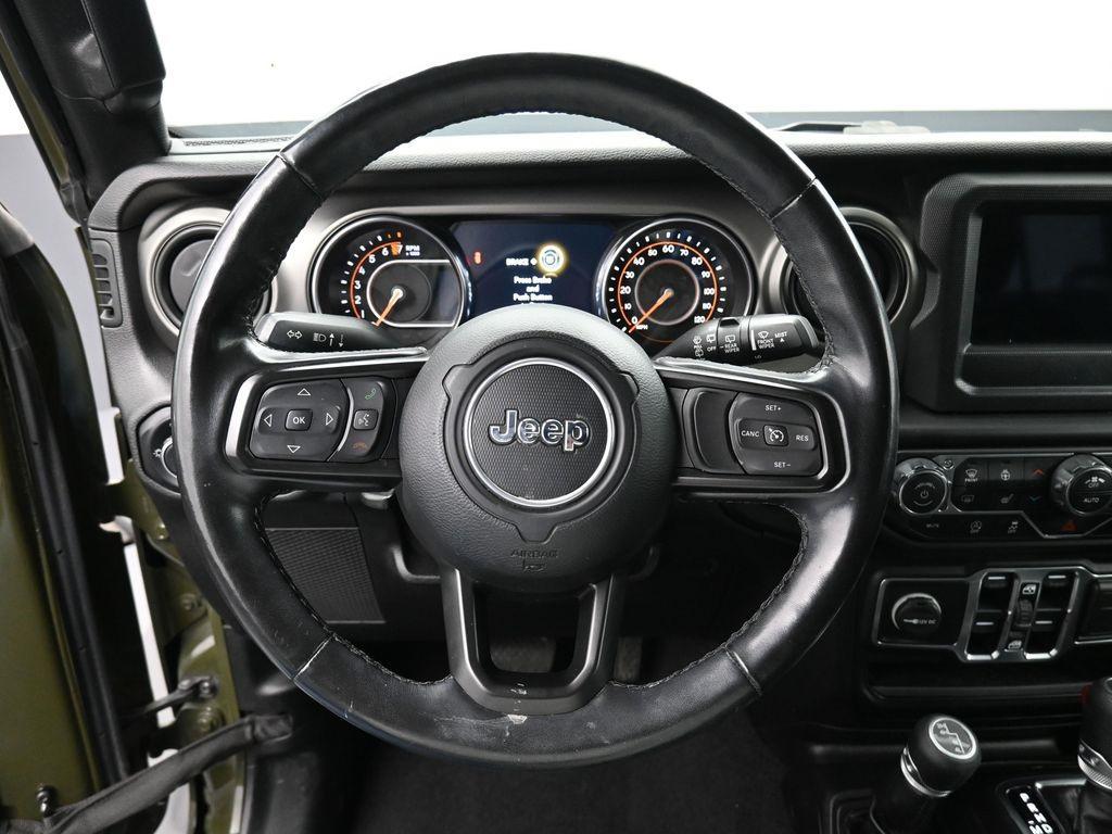 used 2021 Jeep Wrangler Unlimited car, priced at $26,843