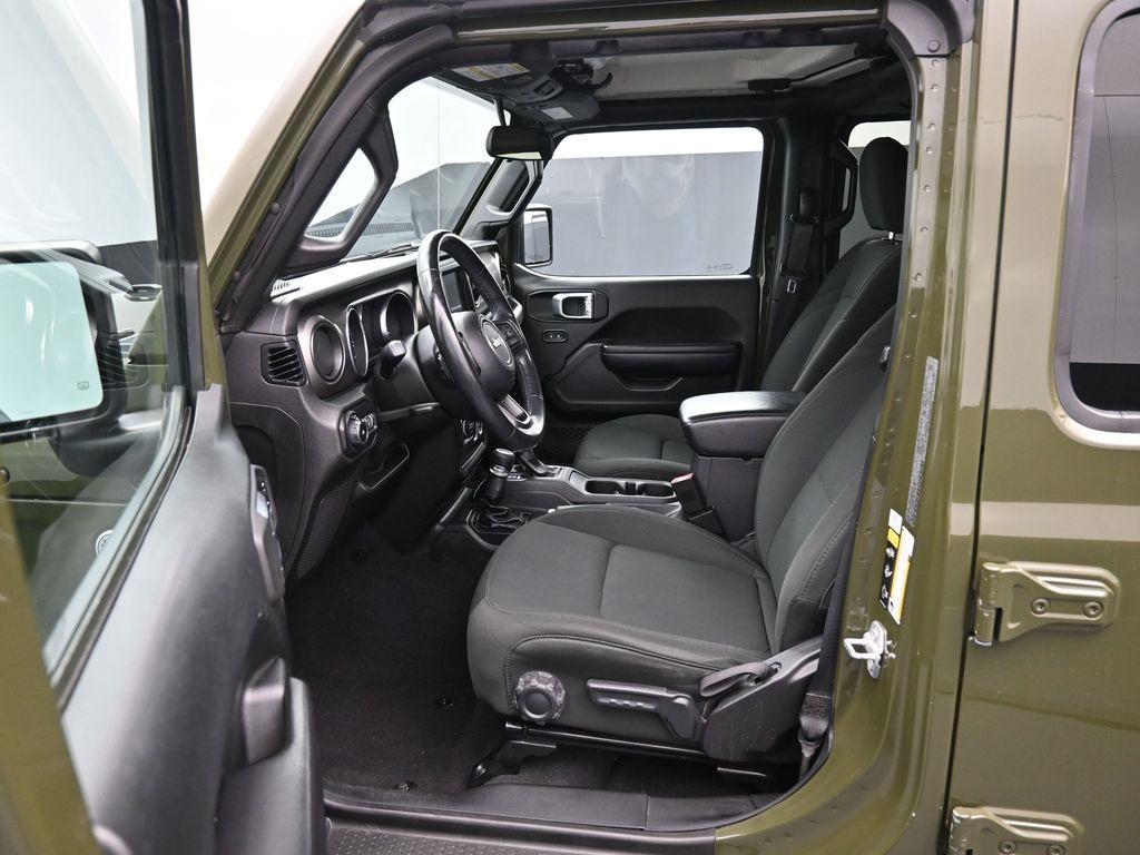 used 2021 Jeep Wrangler Unlimited car, priced at $26,843