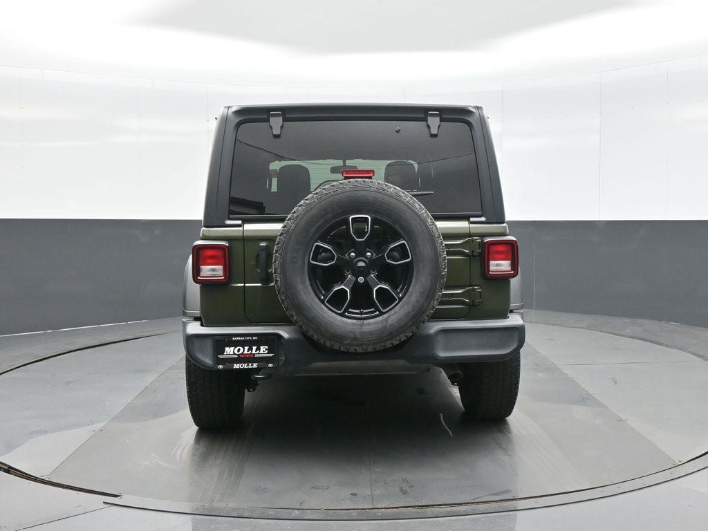 used 2021 Jeep Wrangler Unlimited car, priced at $26,843
