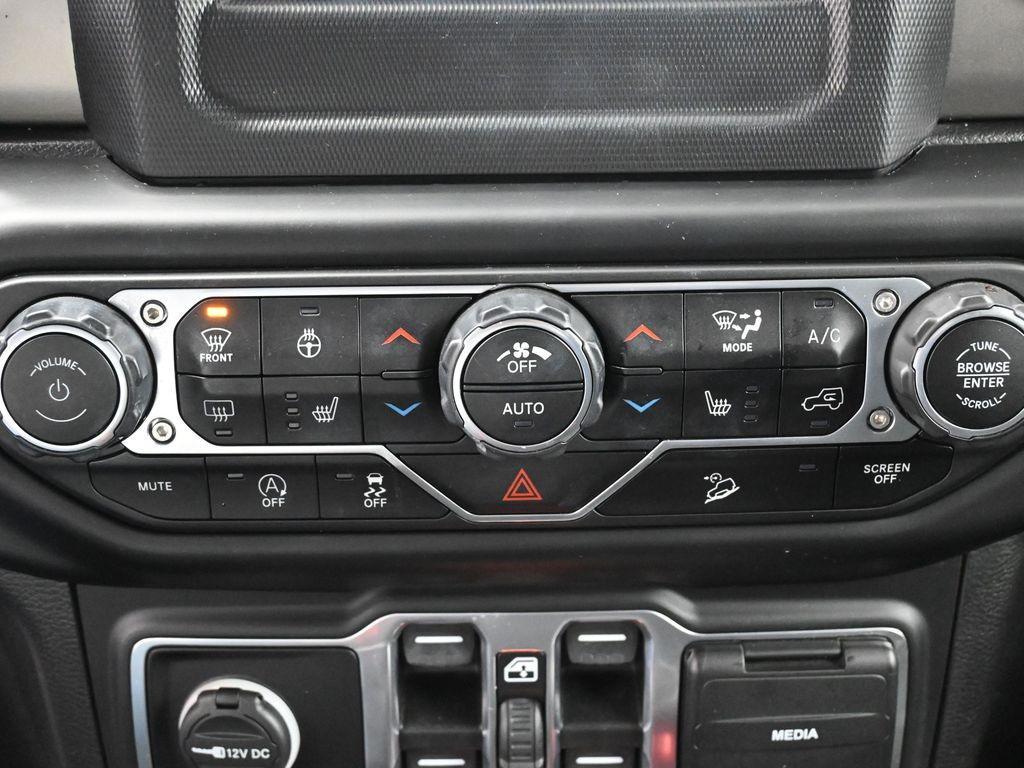 used 2021 Jeep Wrangler Unlimited car, priced at $26,843