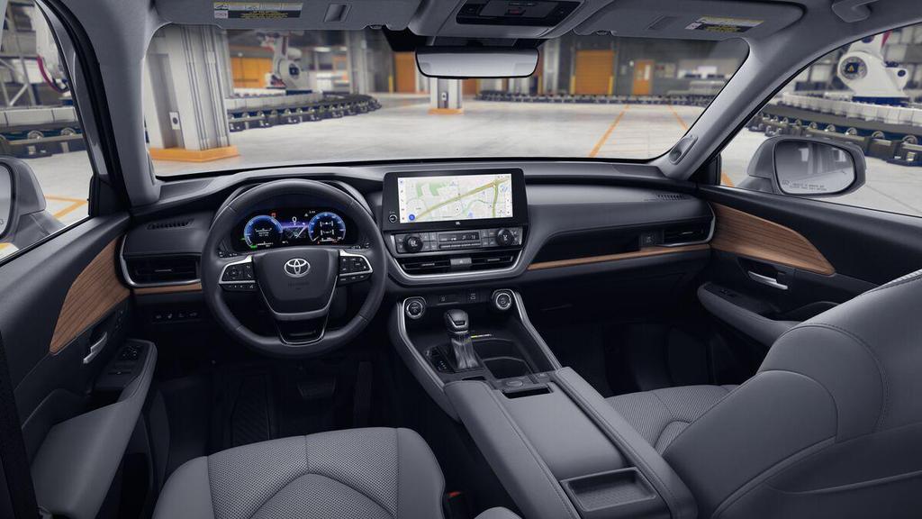 new 2026 Toyota Grand Highlander Hybrid car, priced at $57,073