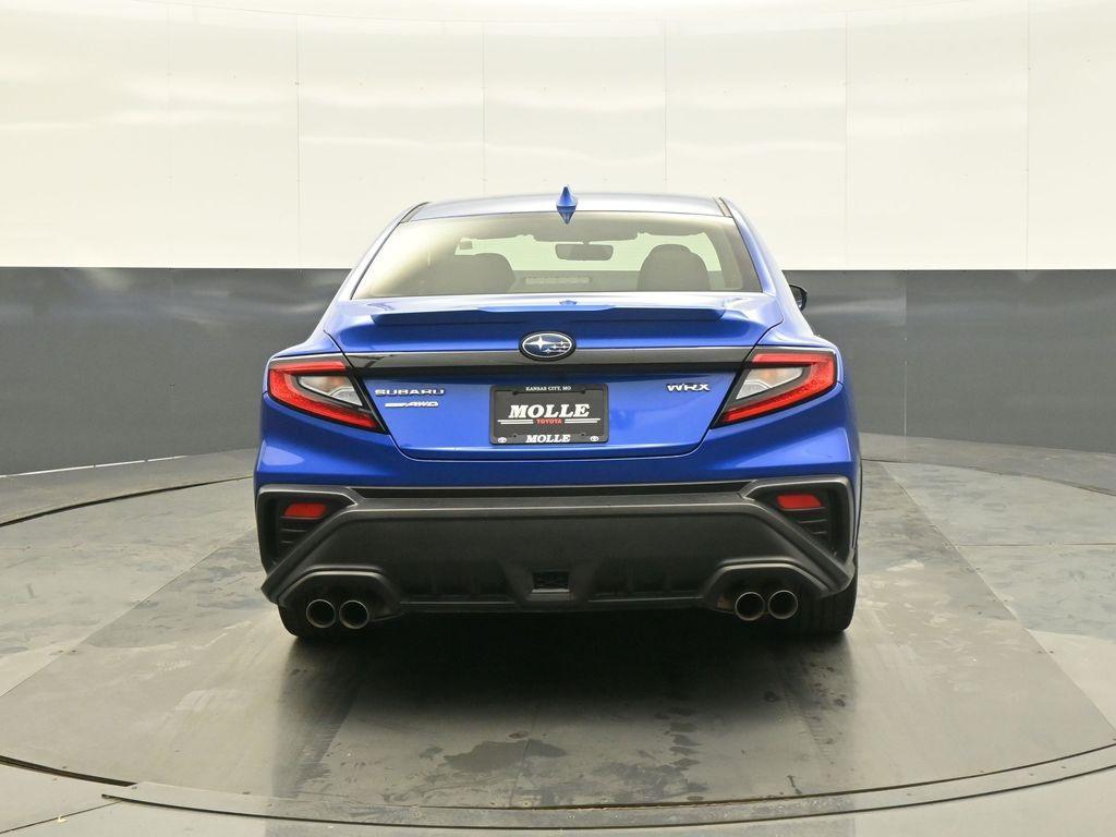 used 2024 Subaru WRX car, priced at $31,399