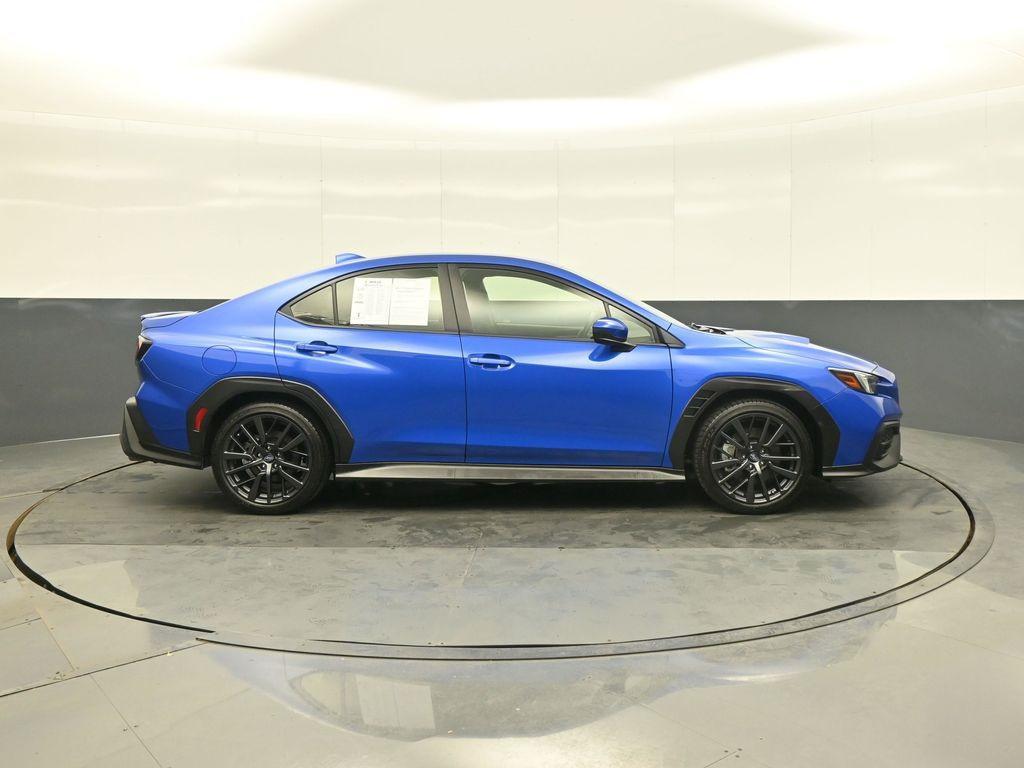 used 2024 Subaru WRX car, priced at $31,399
