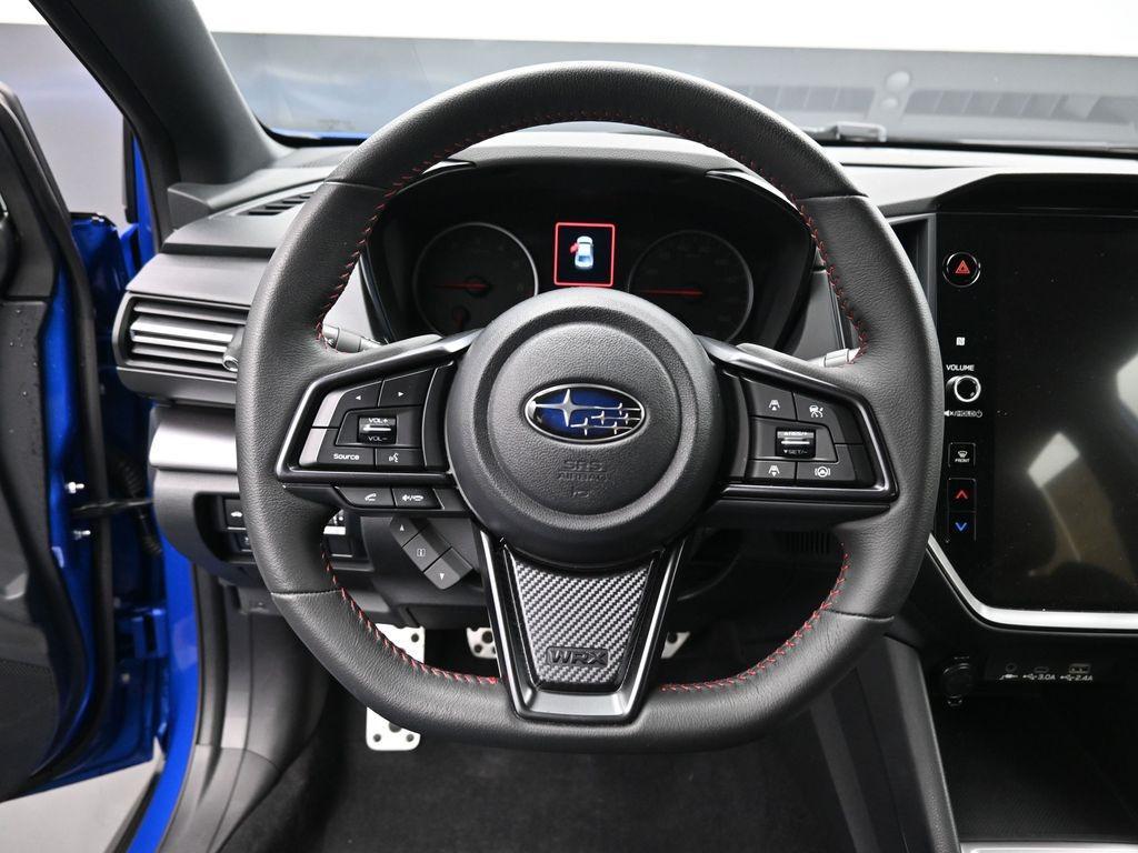 used 2024 Subaru WRX car, priced at $31,399