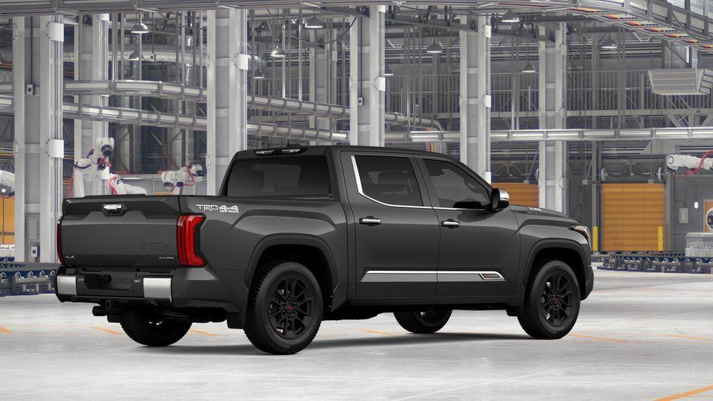 new 2026 Toyota Tundra Hybrid car, priced at $79,124