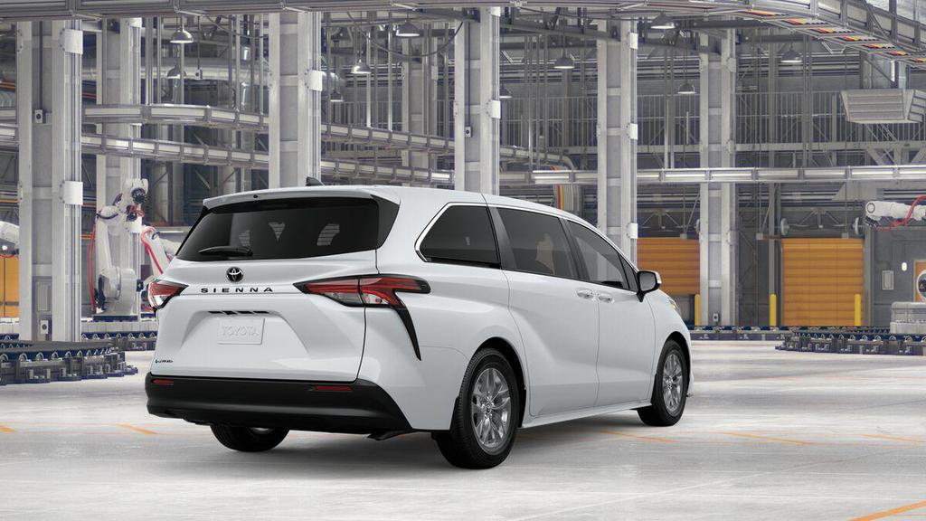 new 2026 Toyota Sienna car, priced at $44,495