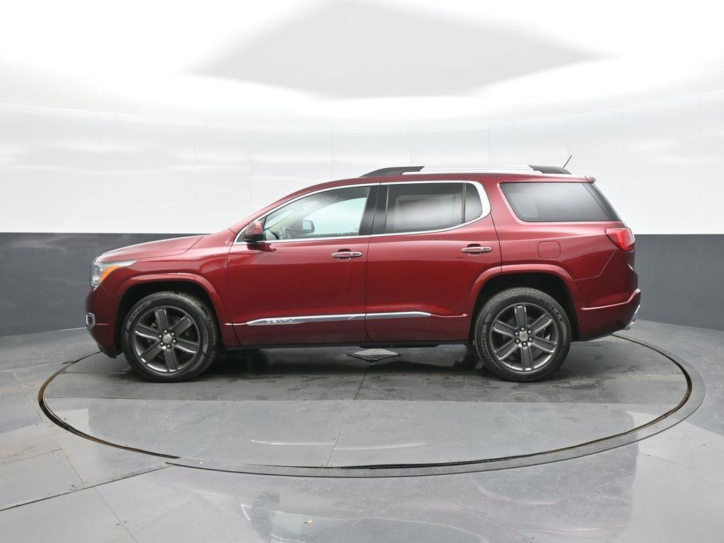 used 2017 GMC Acadia car, priced at $18,587