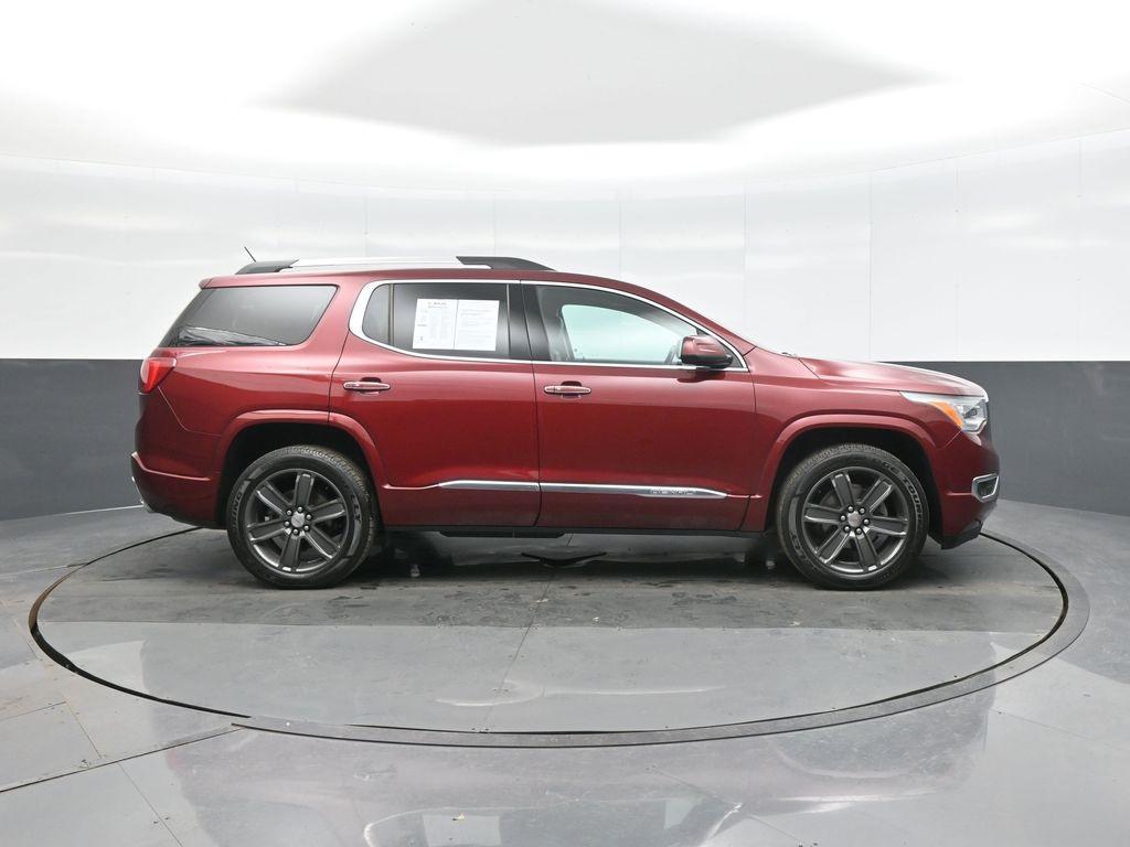used 2017 GMC Acadia car, priced at $18,587