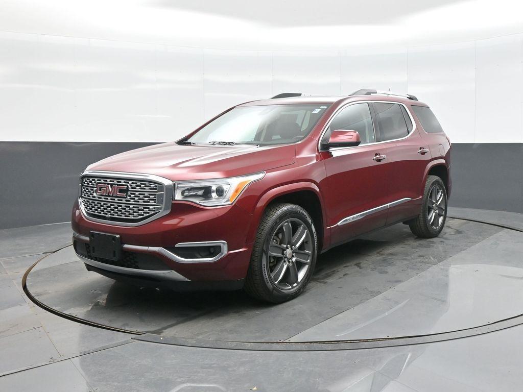 used 2017 GMC Acadia car, priced at $18,587