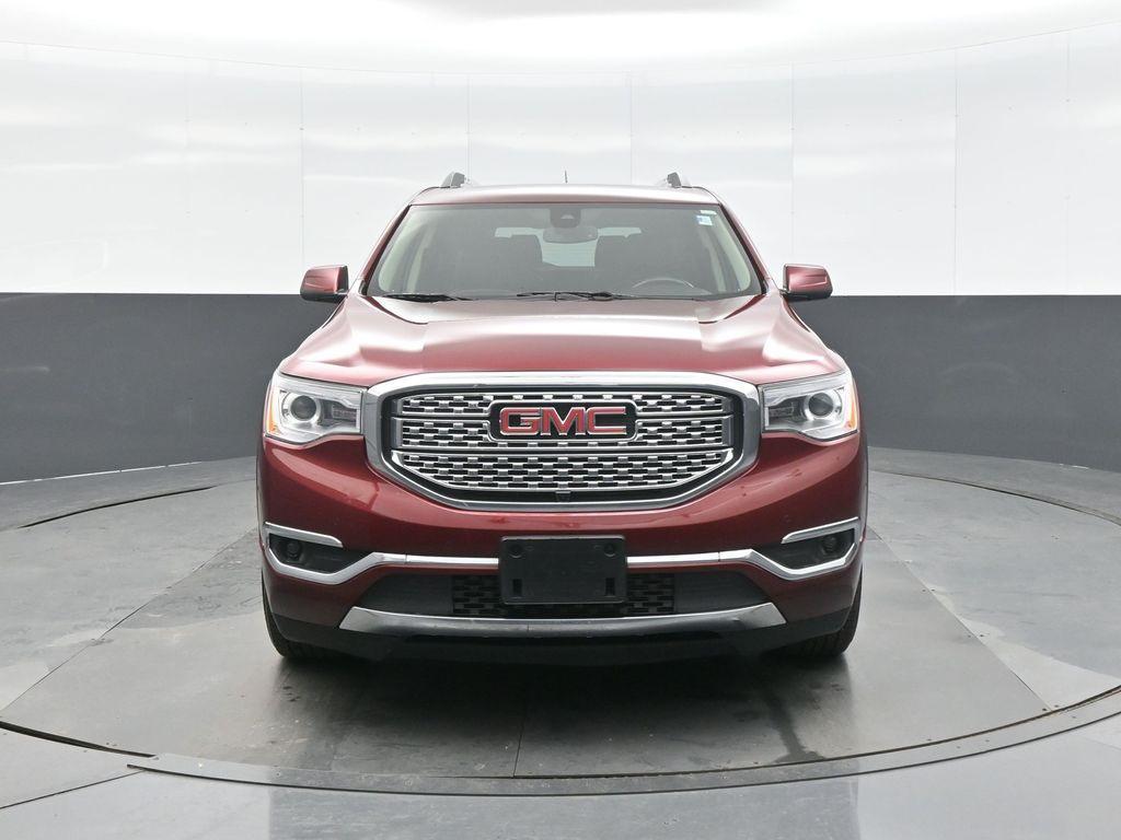 used 2017 GMC Acadia car, priced at $18,587