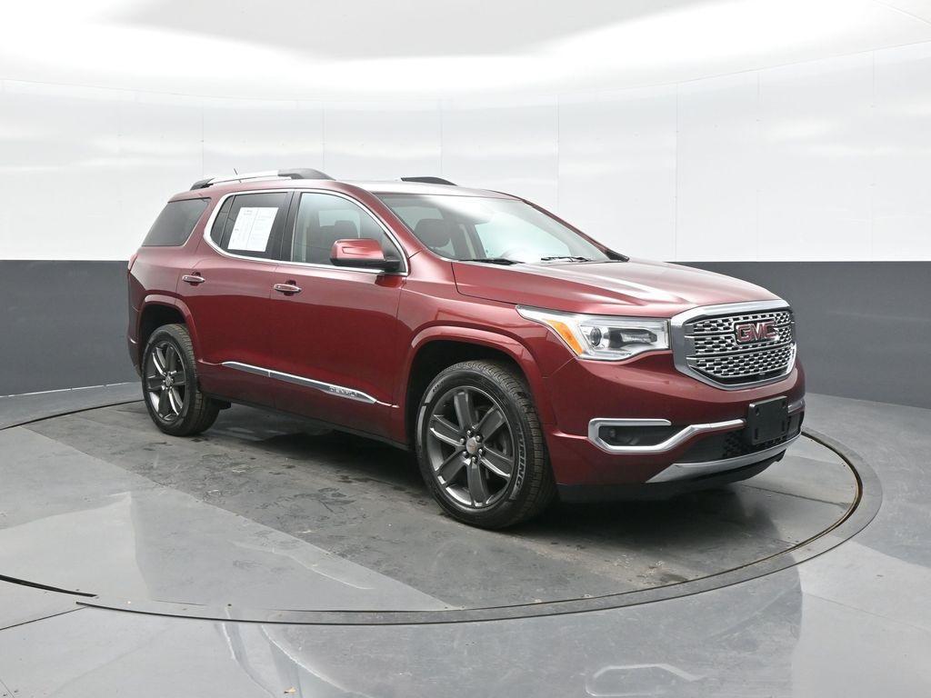 used 2017 GMC Acadia car, priced at $18,587