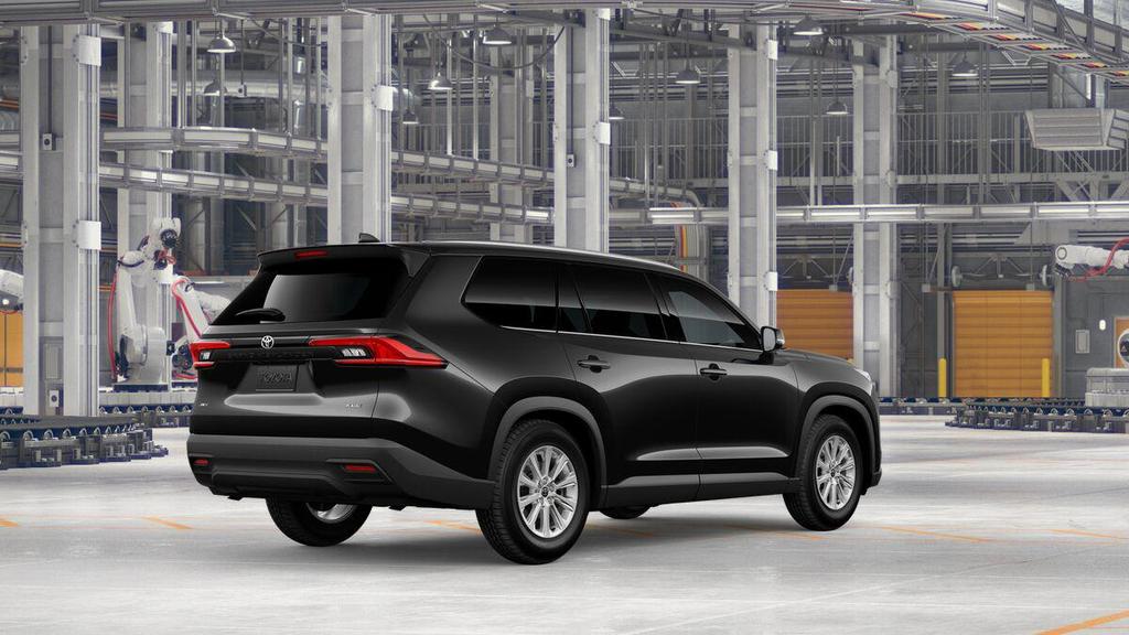 new 2026 Toyota Grand Highlander Hybrid car, priced at $49,908