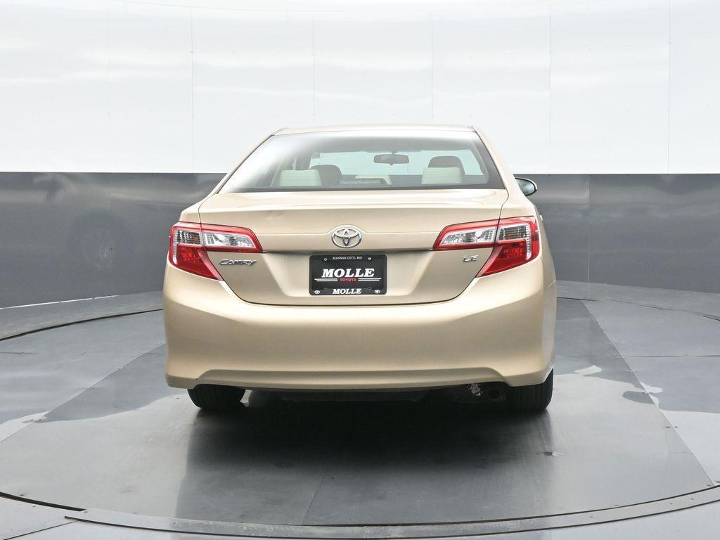 used 2012 Toyota Camry car, priced at $15,896