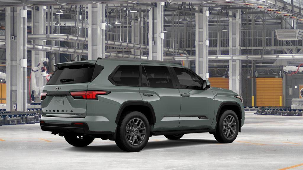 new 2026 Toyota Sequoia car, priced at $87,838