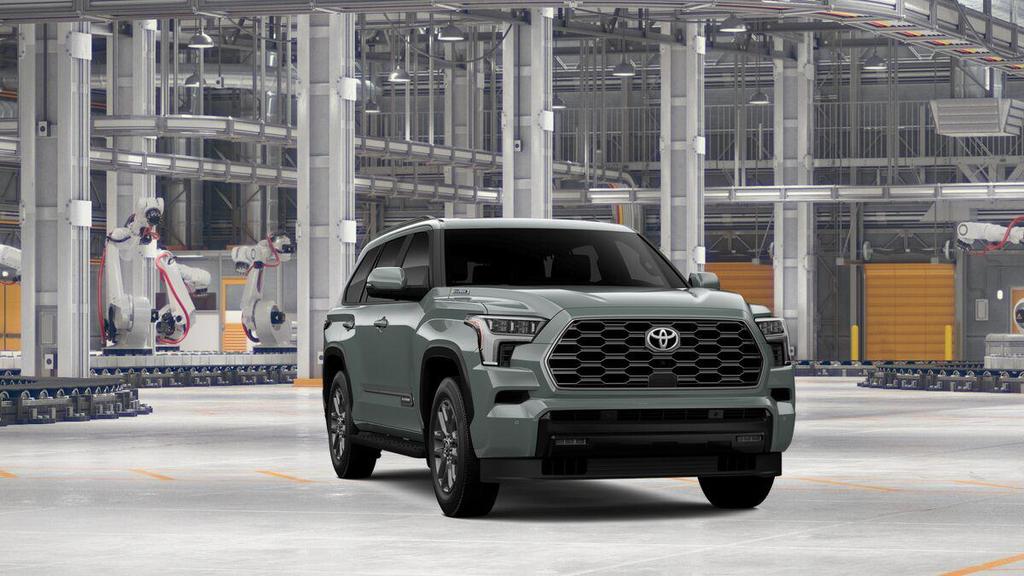 new 2026 Toyota Sequoia car, priced at $87,838