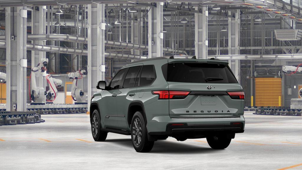 new 2026 Toyota Sequoia car, priced at $87,838