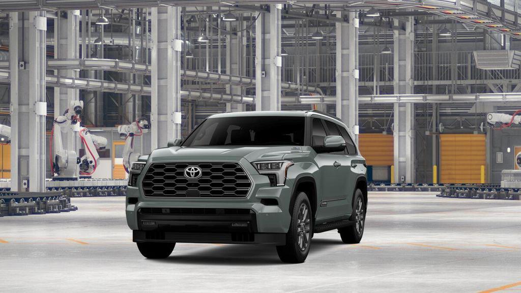 new 2026 Toyota Sequoia car, priced at $87,838