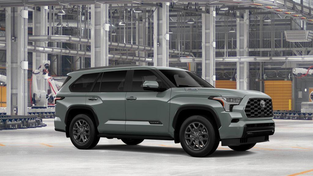 new 2026 Toyota Sequoia car, priced at $87,838