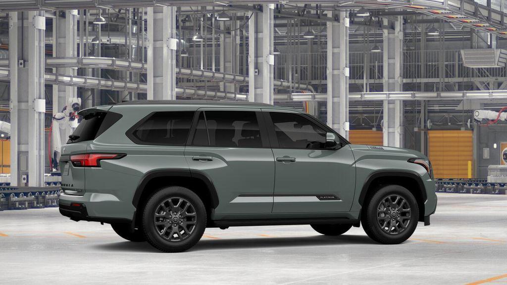 new 2026 Toyota Sequoia car, priced at $87,838