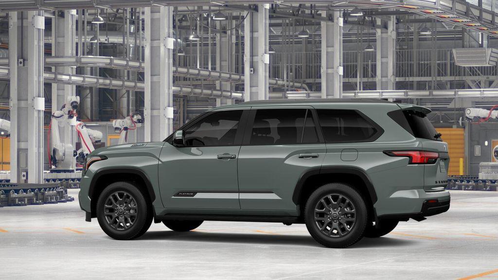 new 2026 Toyota Sequoia car, priced at $87,838