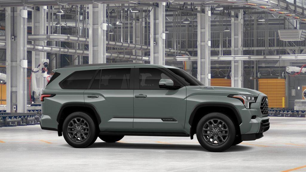 new 2026 Toyota Sequoia car, priced at $87,838