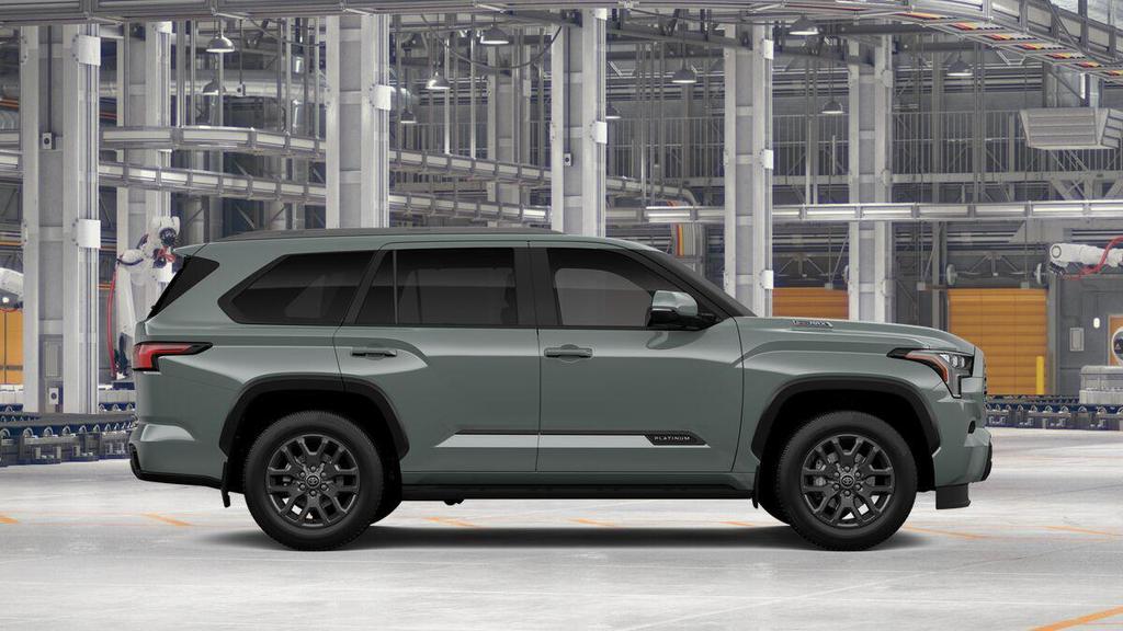 new 2026 Toyota Sequoia car, priced at $87,838
