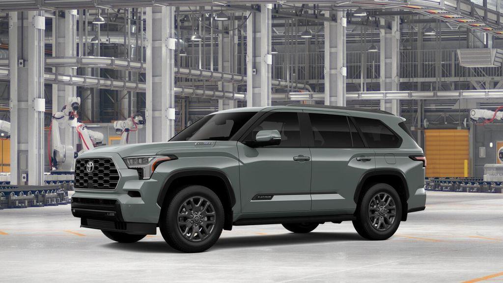 new 2026 Toyota Sequoia car, priced at $87,838
