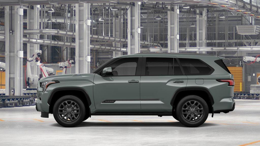 new 2026 Toyota Sequoia car, priced at $87,838