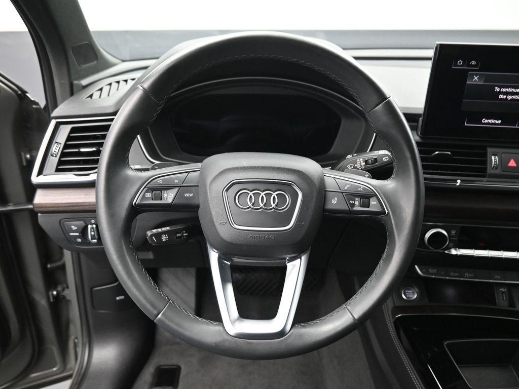 used 2023 Audi Q5 car, priced at $34,000
