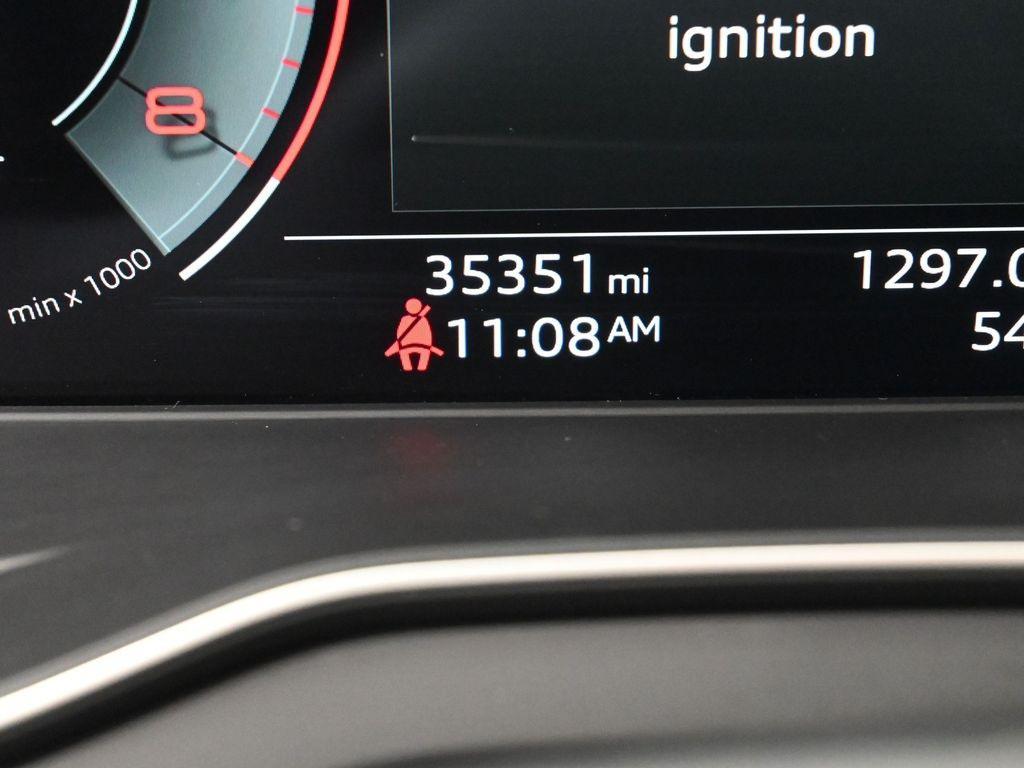 used 2023 Audi Q5 car, priced at $34,000