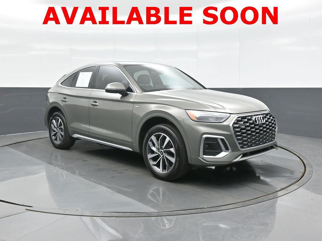 used 2023 Audi Q5 car, priced at $34,000