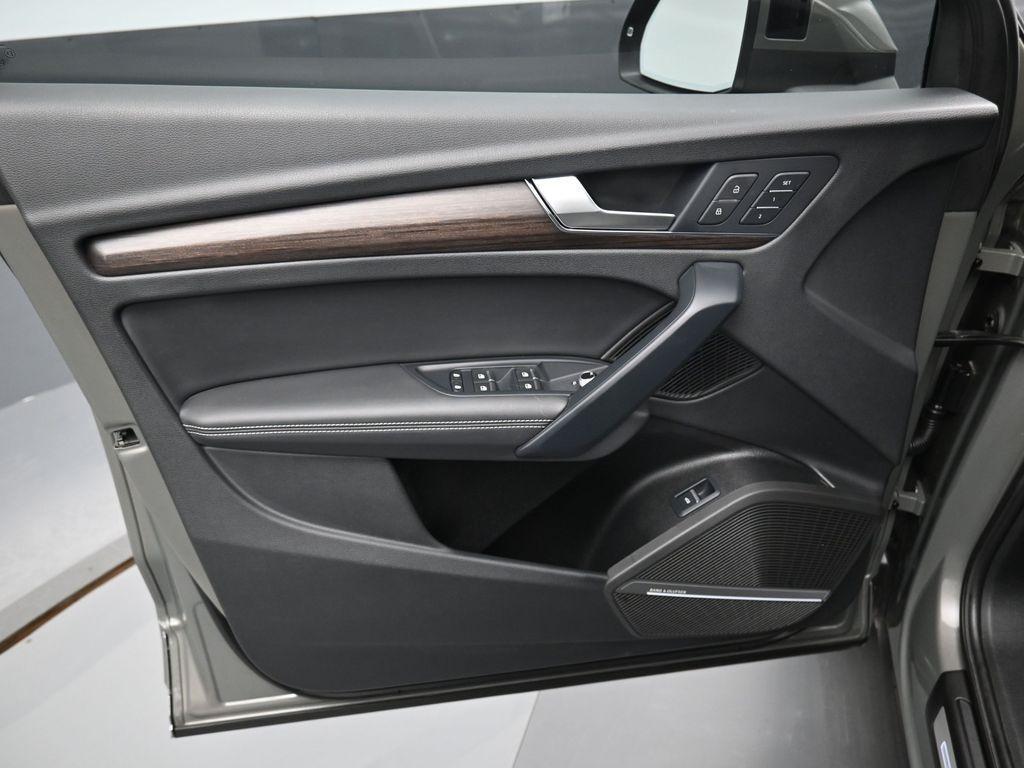 used 2023 Audi Q5 car, priced at $34,000