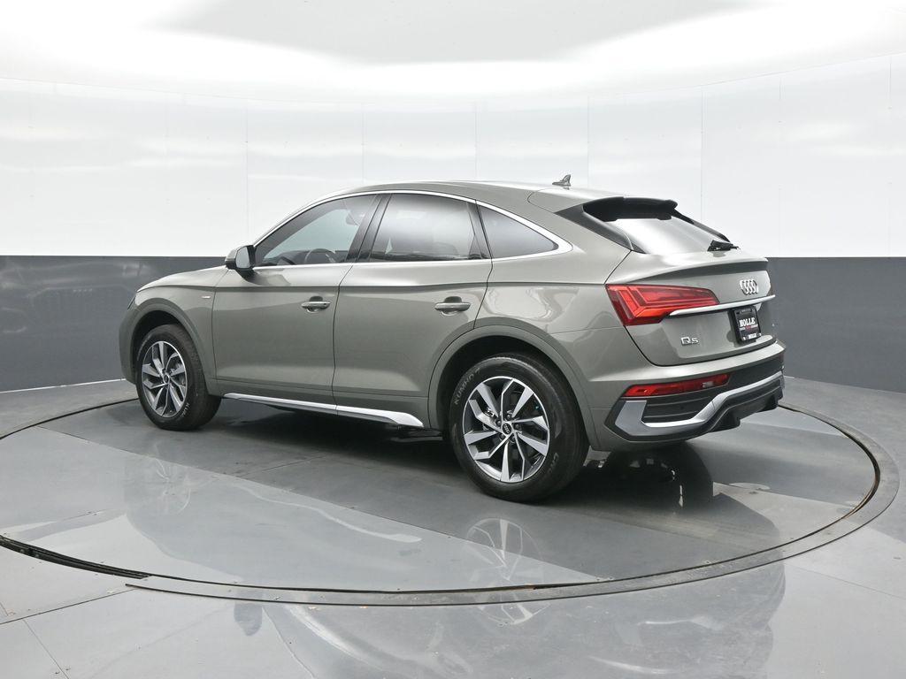 used 2023 Audi Q5 car, priced at $34,000