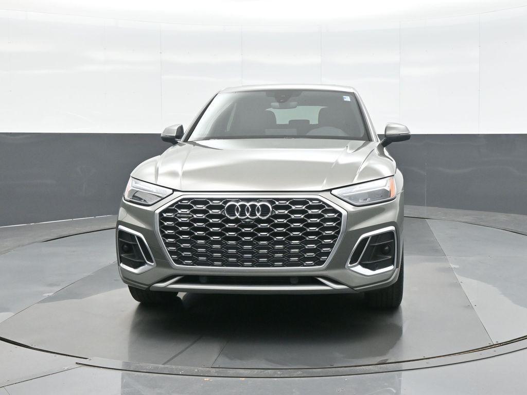used 2023 Audi Q5 car, priced at $34,000