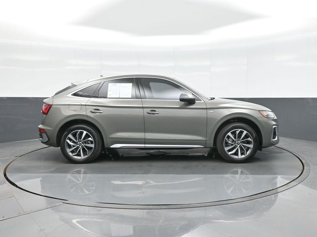 used 2023 Audi Q5 car, priced at $34,000