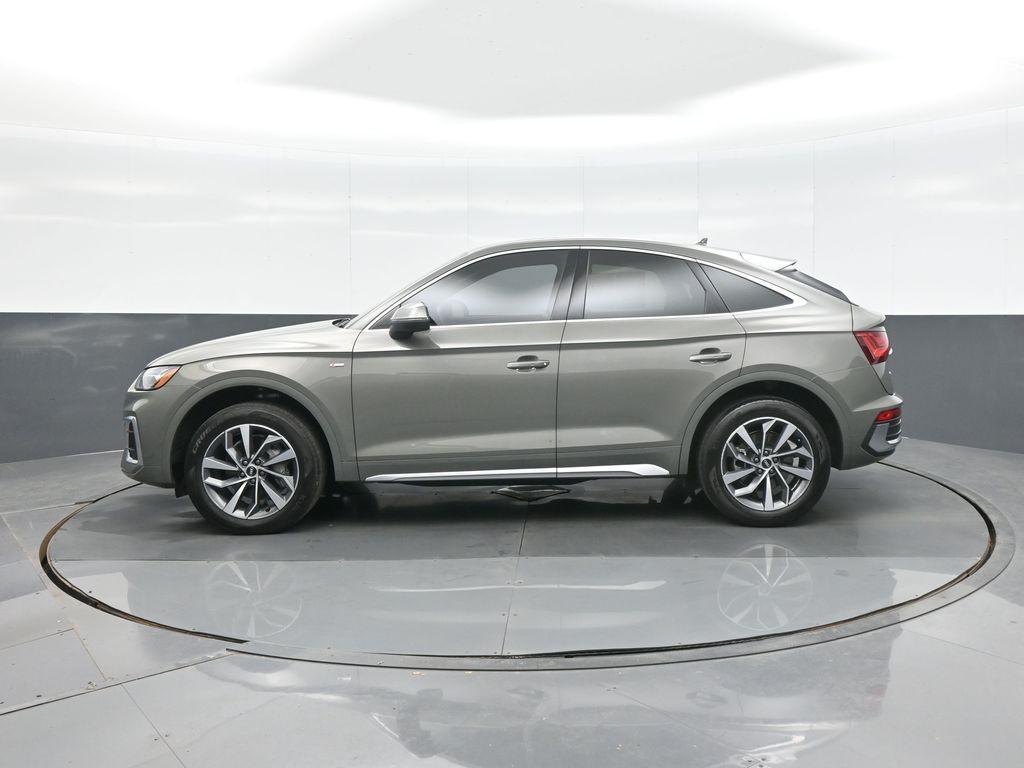 used 2023 Audi Q5 car, priced at $34,000