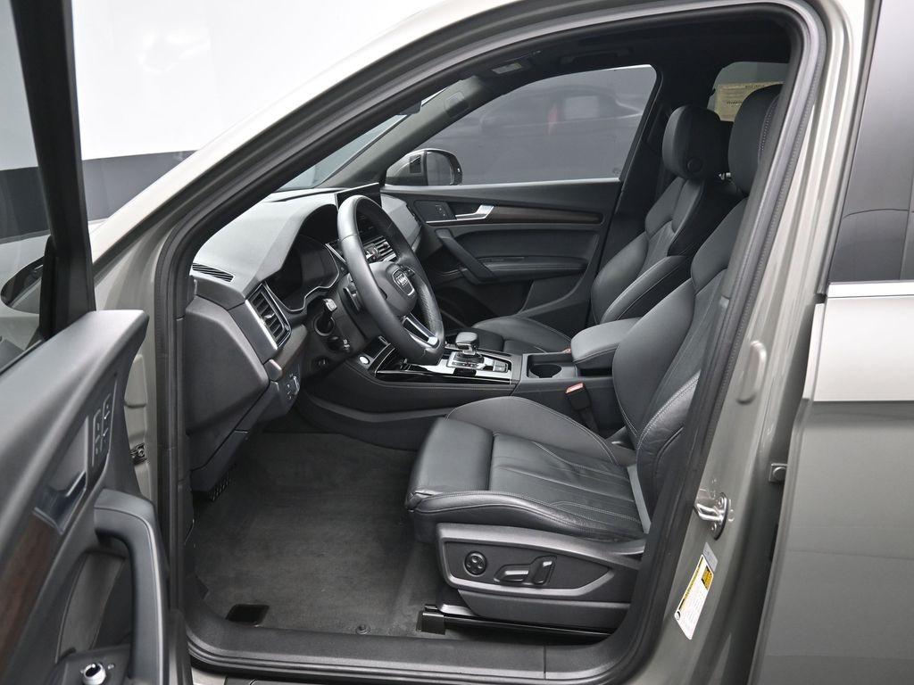 used 2023 Audi Q5 car, priced at $34,000