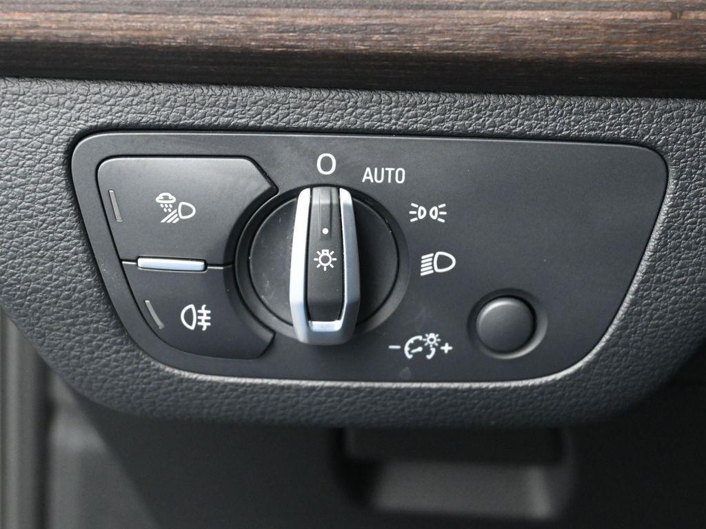 used 2023 Audi Q5 car, priced at $34,000