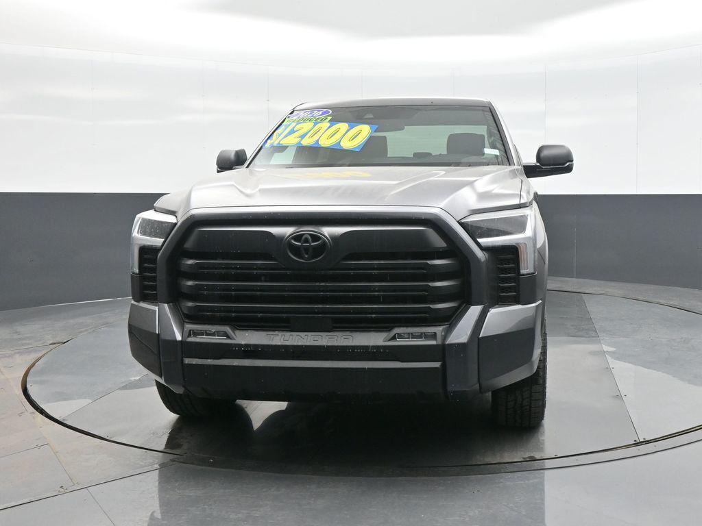 new 2026 Toyota Tundra car, priced at $53,441