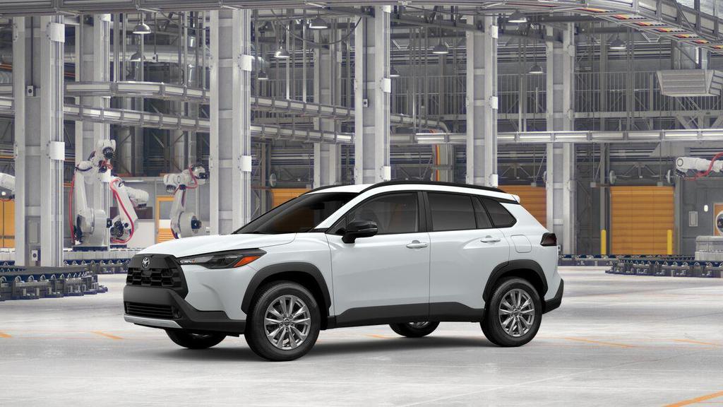 new 2026 Toyota Corolla Cross car, priced at $31,847
