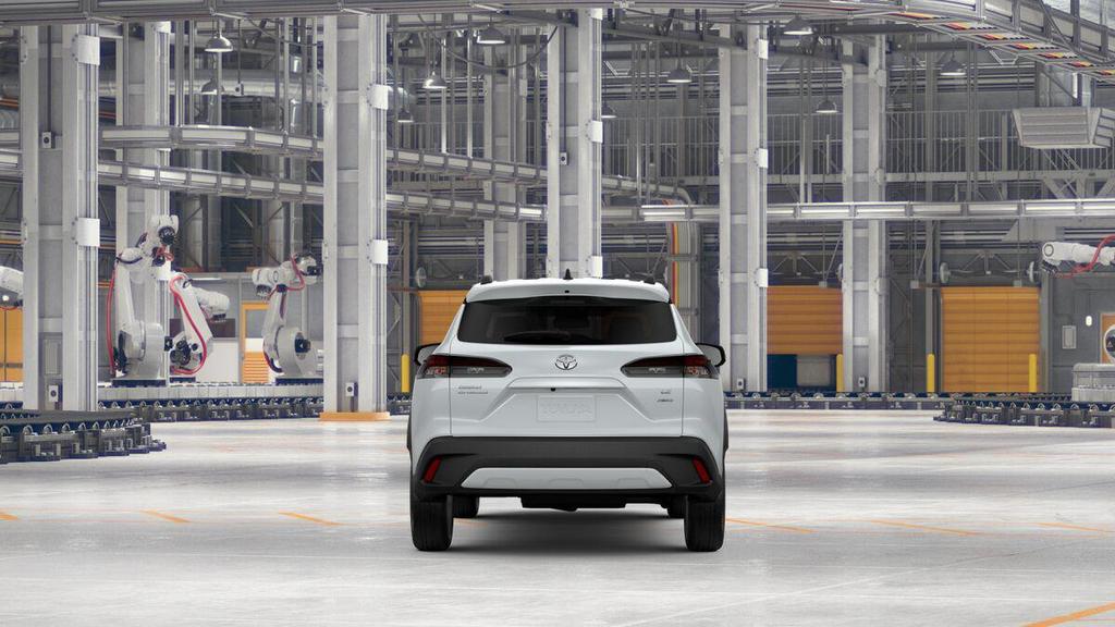 new 2026 Toyota Corolla Cross car, priced at $31,847