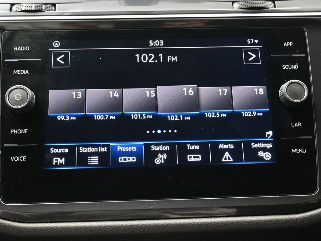 used 2021 Volkswagen Tiguan car, priced at $26,117