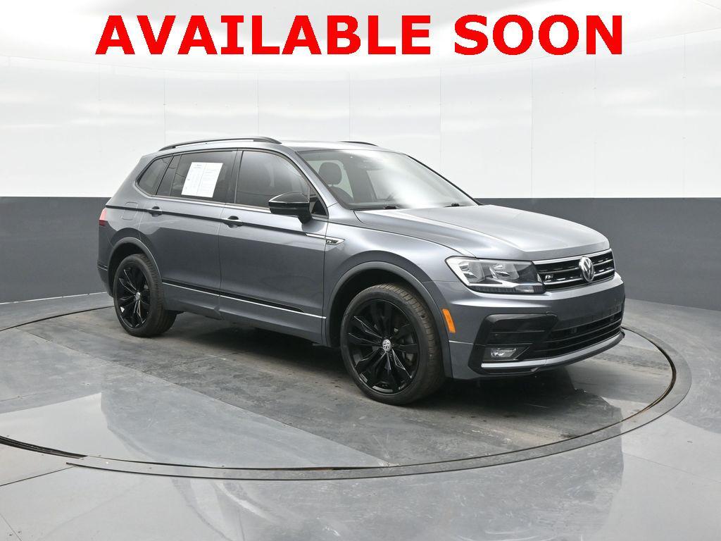 used 2021 Volkswagen Tiguan car, priced at $26,117