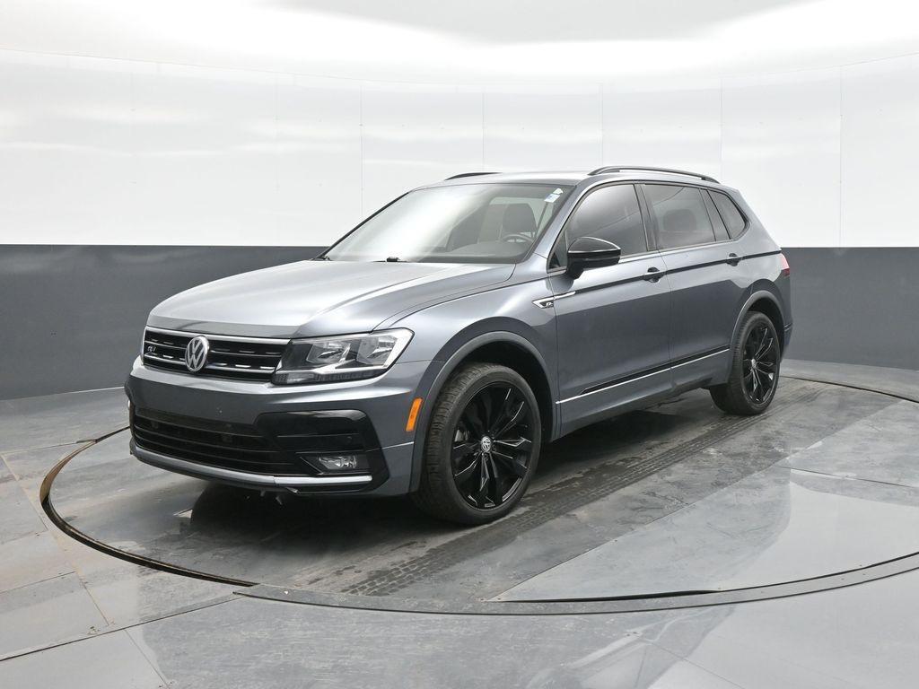 used 2021 Volkswagen Tiguan car, priced at $26,117