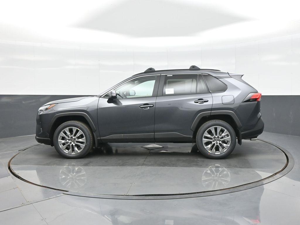 new 2025 Toyota RAV4 car, priced at $38,536