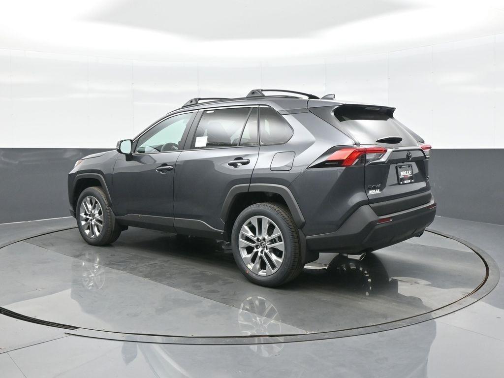 new 2025 Toyota RAV4 car, priced at $38,536
