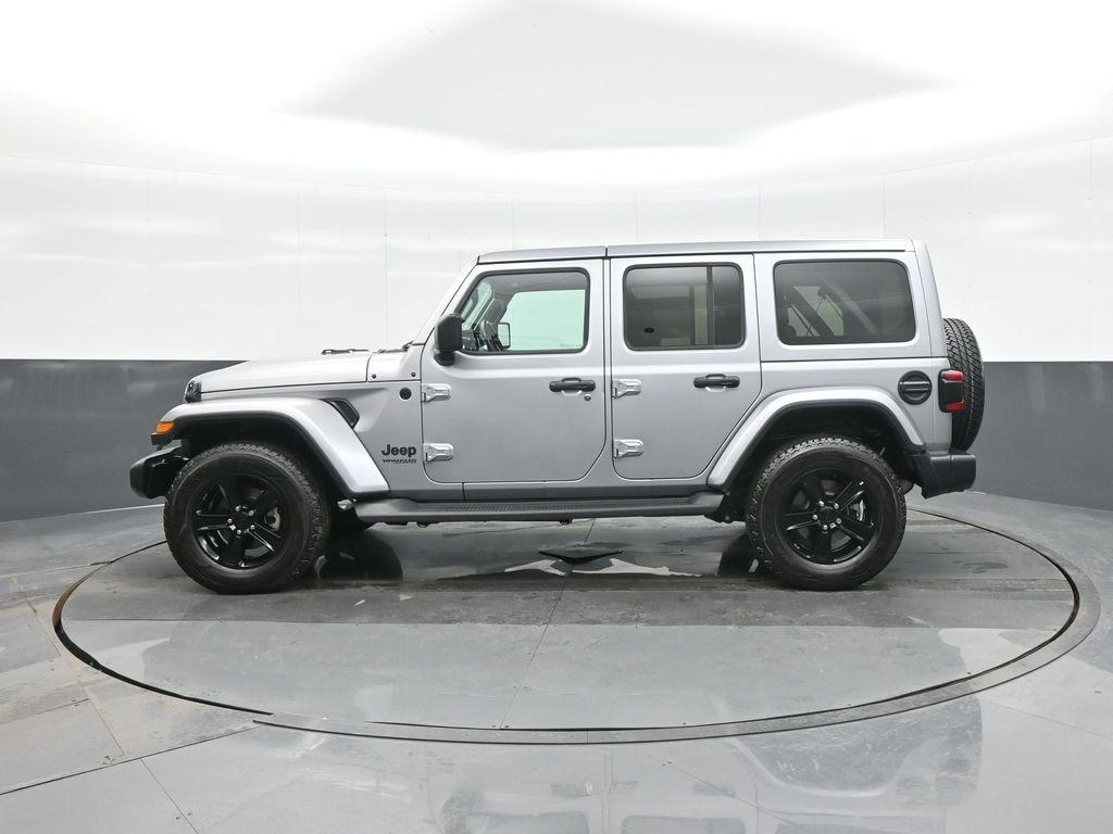 used 2021 Jeep Wrangler Unlimited car, priced at $33,909