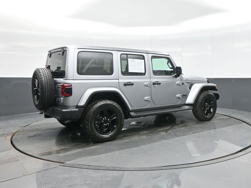 used 2021 Jeep Wrangler Unlimited car, priced at $33,909