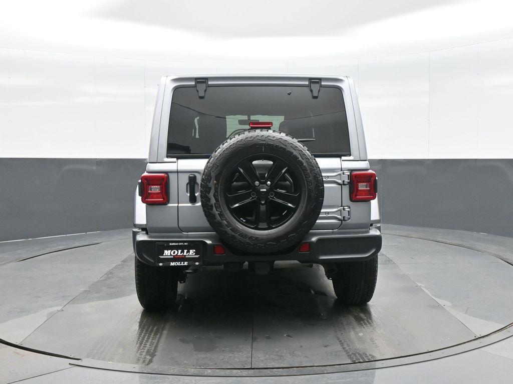 used 2021 Jeep Wrangler Unlimited car, priced at $33,909